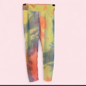 Vibrant Multicolor Women's Leggings